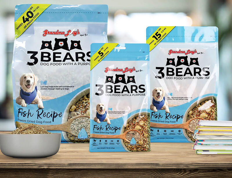 Grandma Lucy's 3 Bears Fish