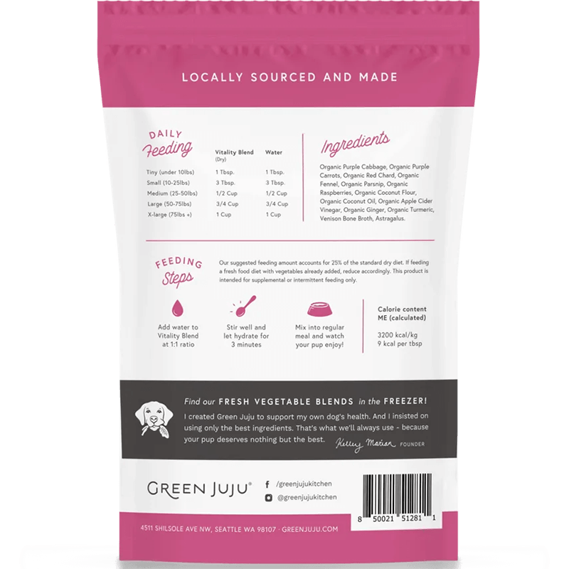 Green Juju Freeze-Dried Vitality Blend