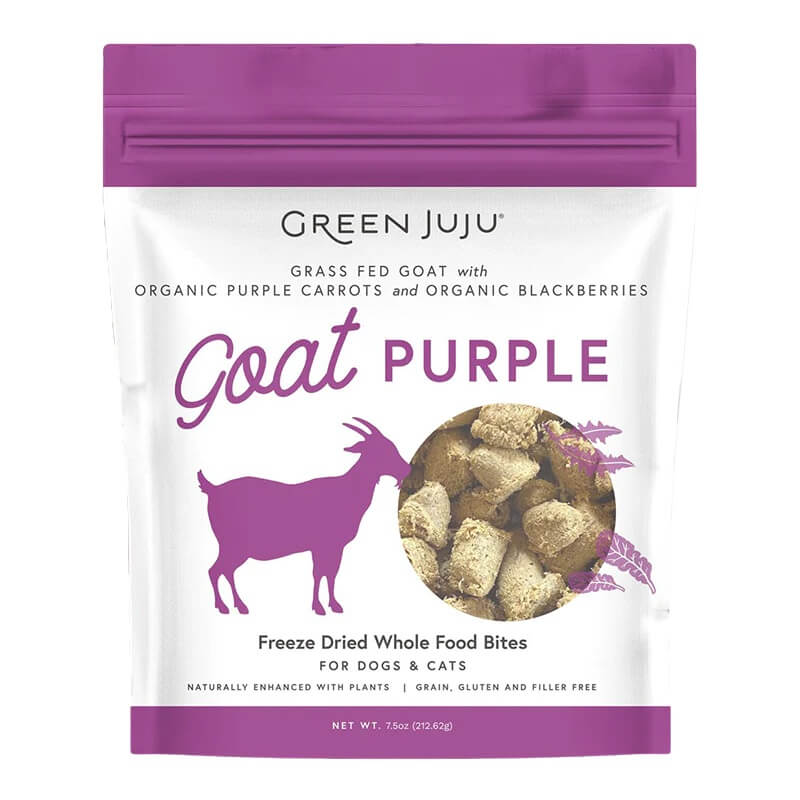 Green Juju Goat Purple Bites
