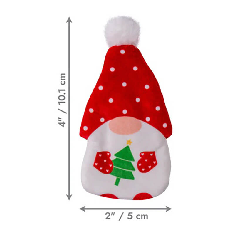 Kong Cat Holiday Refillables Gnome