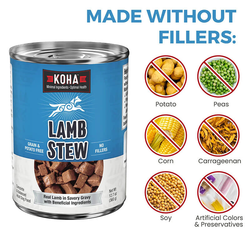 Koha Minimal Ingredient Stew Lamb