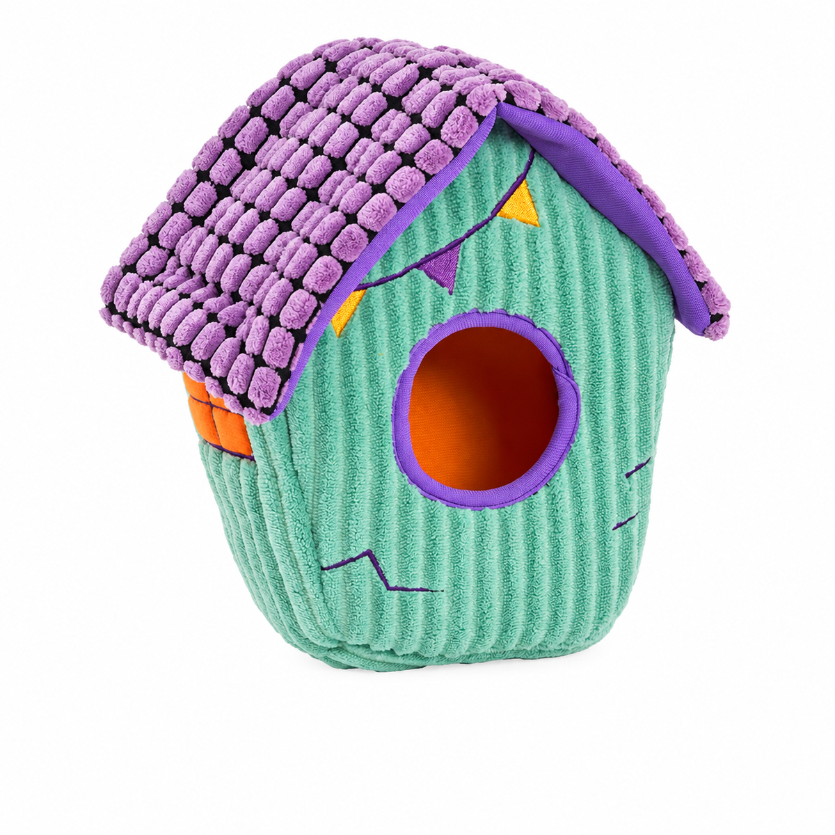 Zippy Paws Halloween Haunted House Burrow