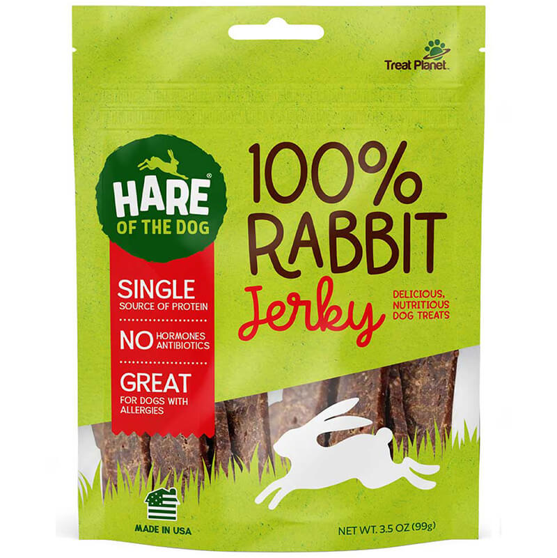 Hare of the Dog 100% Rabbit Jerky