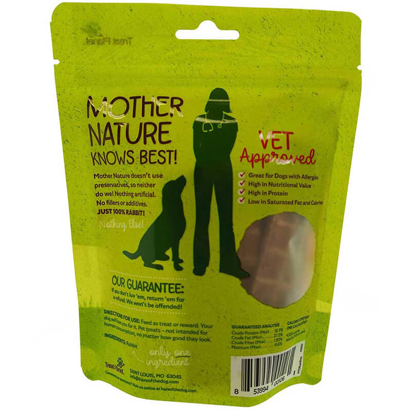 Hare of the Dog 100% Rabbit Jerky