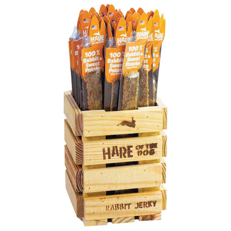 Hare of The Dog Rabbit & Sweet Potato Jerky Stick