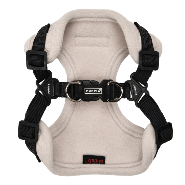 Puppia Comfort Fleece Step-In Harness Irvin