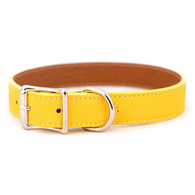 Auburn Leathercrafters Tuscany Italian Leather Collar