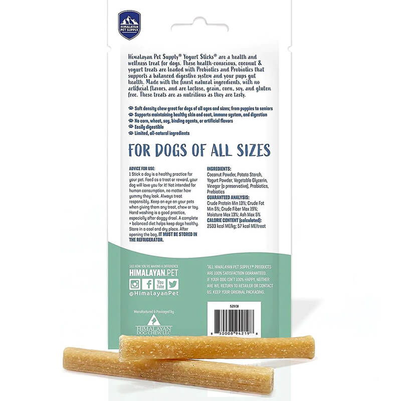 Himalayan Yogurt Sticks Plain