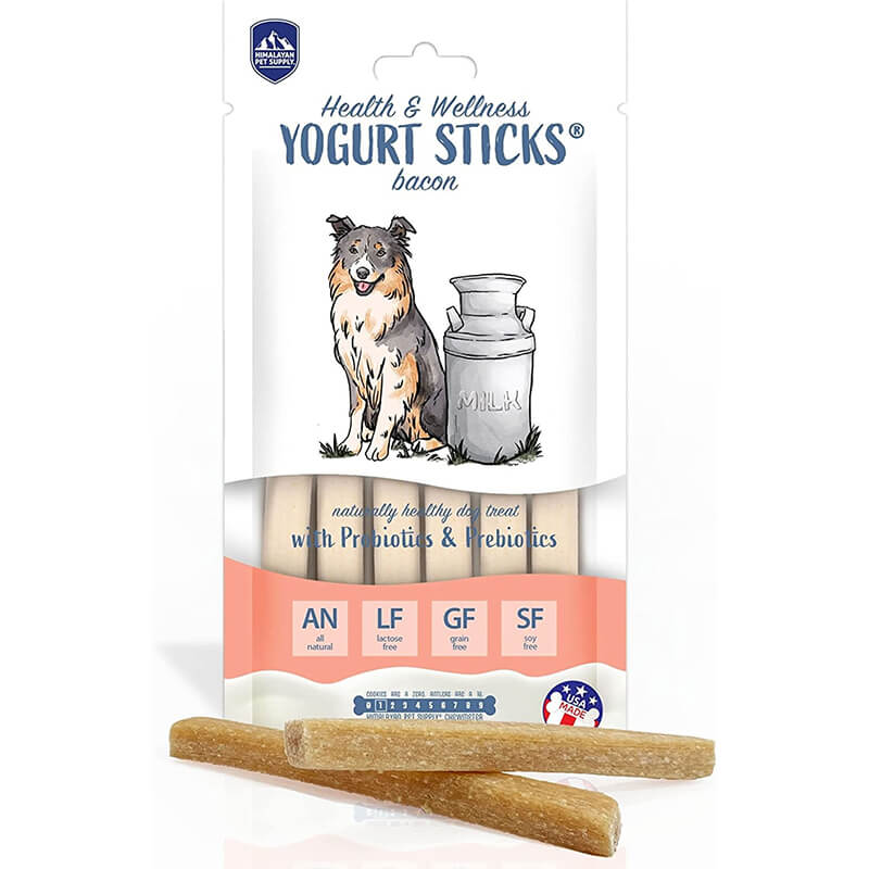 Himalayan Yogurt Sticks With Bacon
