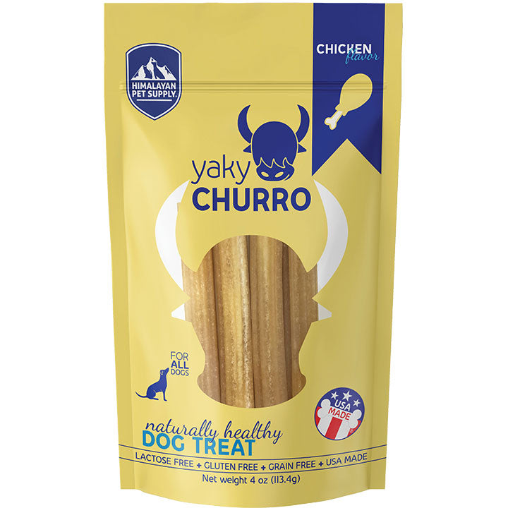 Himalayan Yaky Churro Chicken