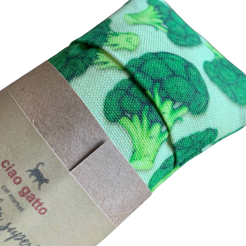 Ciao Gatto Organic Catnip Kicker Betty's Broccoli Farm