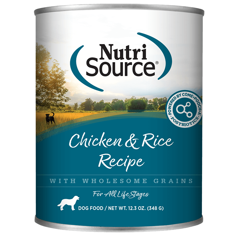 Nutrisource Chicken & Rice Recipe