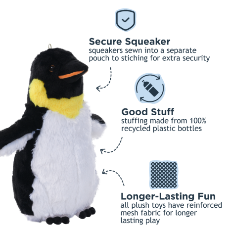 Tall Tails Holiday Emperor Penguin