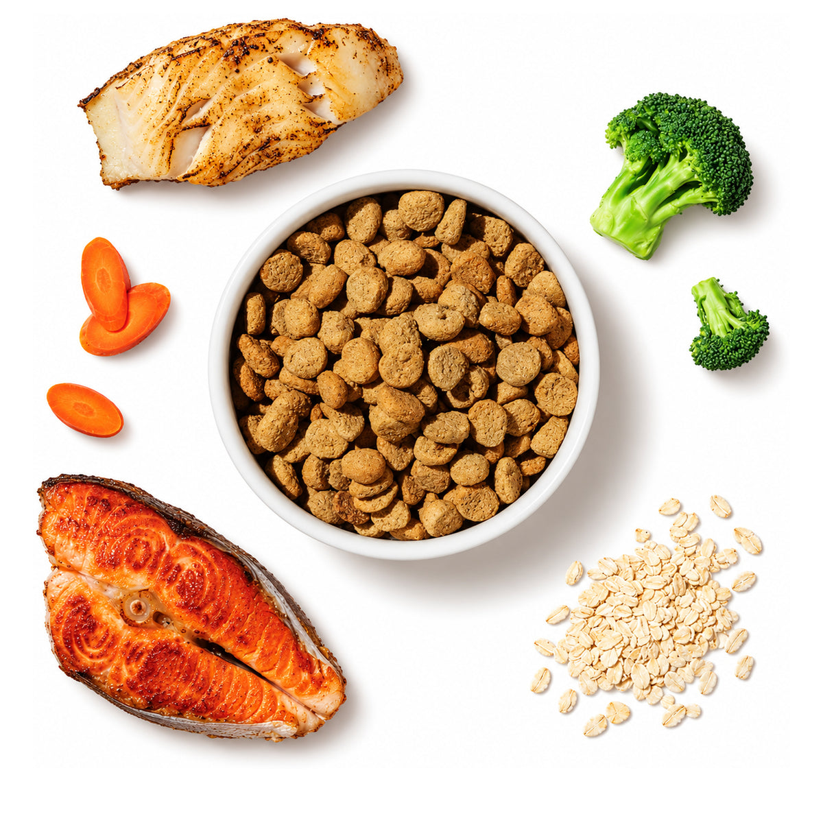 Honest Kitchen Clusters Whole-Grain Salmon & Whitefish