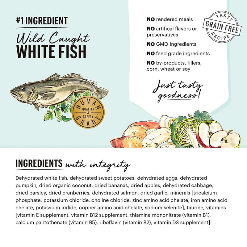 Honest Kitchen Dehydrated Grain-Free Fish