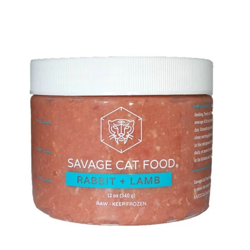 Savage Cat Food Rabbit & Lamb Tub