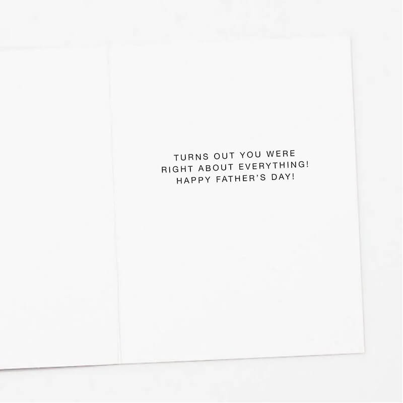 Apartment 2 Cards Fathers Day Card - Sheep Daaaad