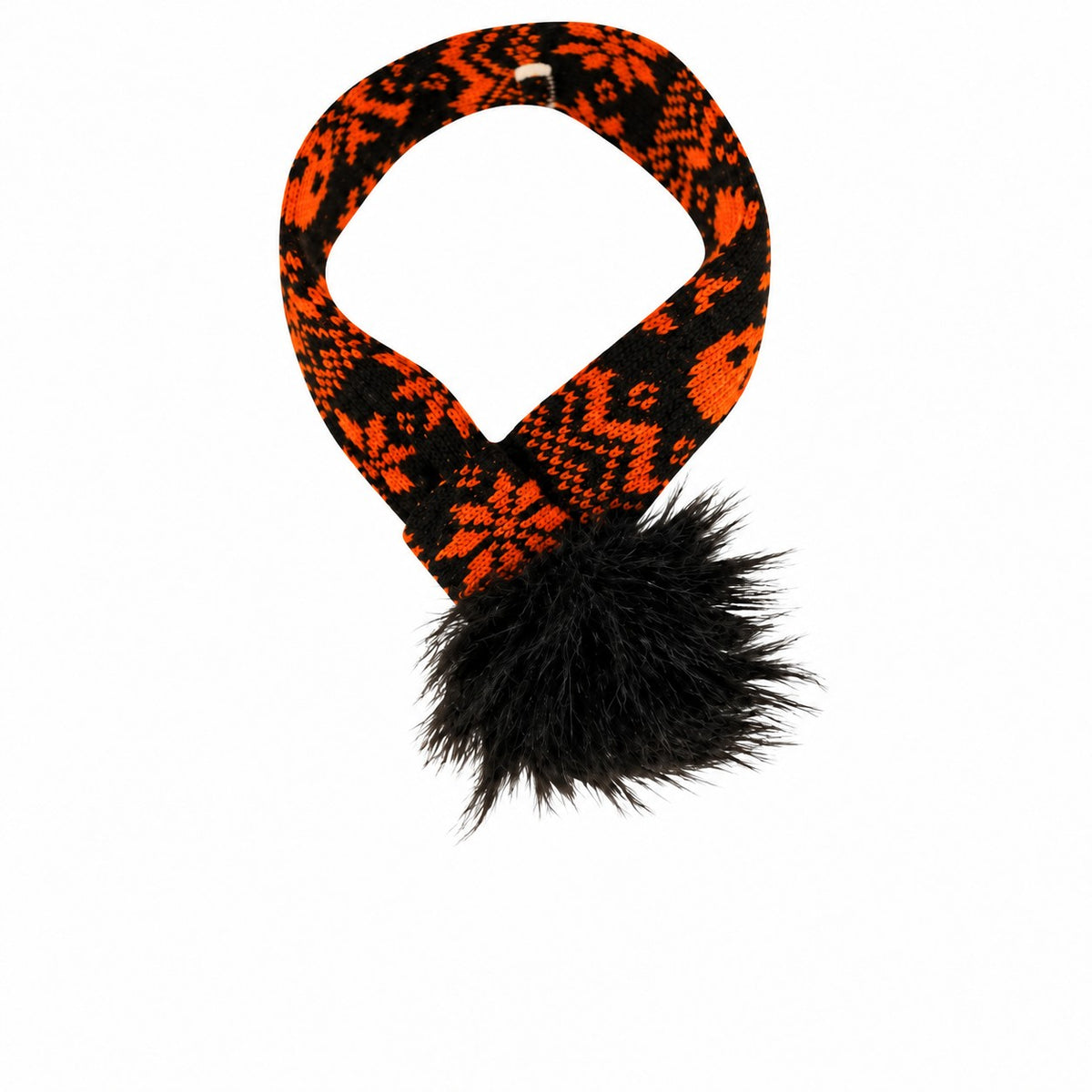 HuggleHounds Halloween Scarf