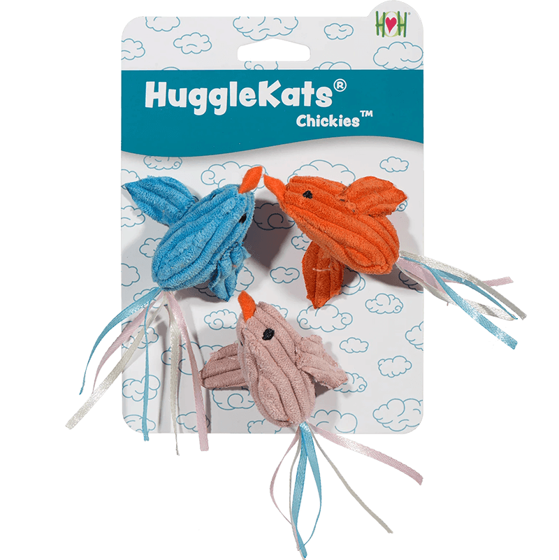 HuggleKats Chickies