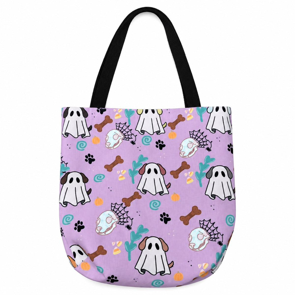 The Howling Husky Halloween Tote