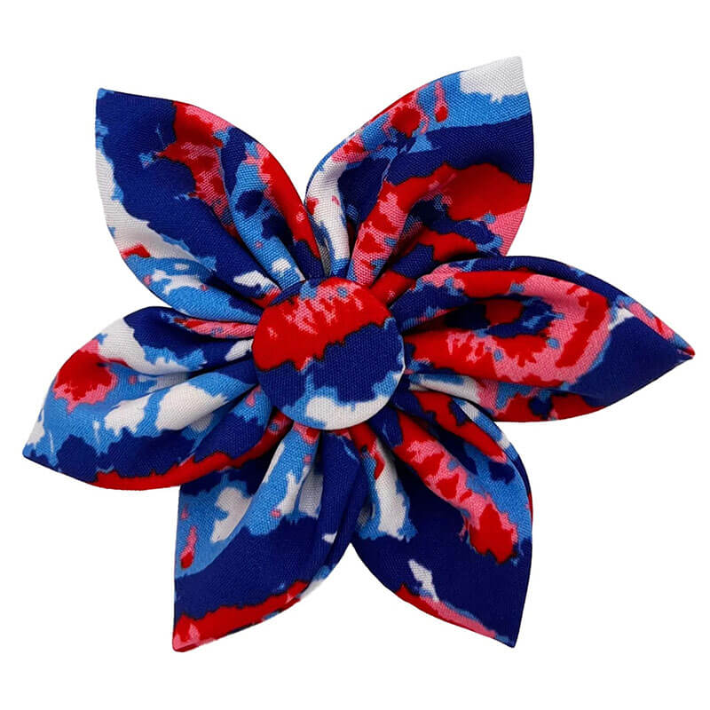Huxley & Kent American Tie Dye Pinwheel