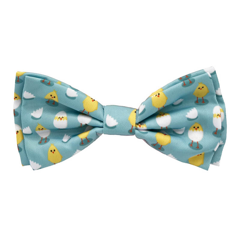 Huxley & Kent Chicks & Eggs Bow Tie