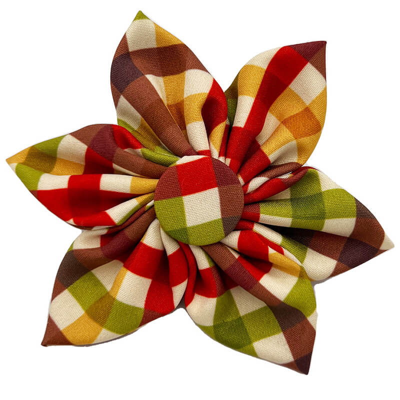 Huxley & Kent Harvest Check Pinwheel