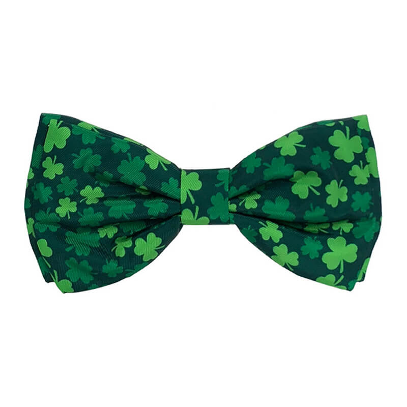 Huxley & Kent Lucky Shamrock Bow Tie
