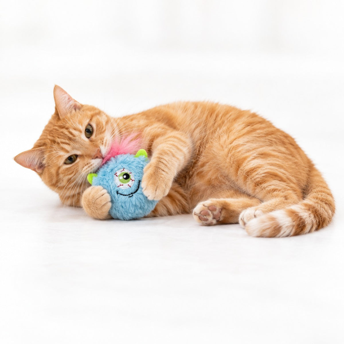Huxley & Kent Monster Furr Ball Cat Toy
