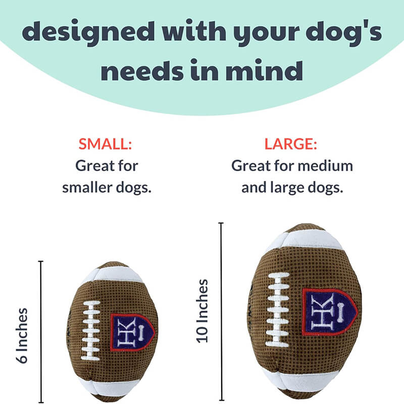 Huxley & Kent Power Plush Football