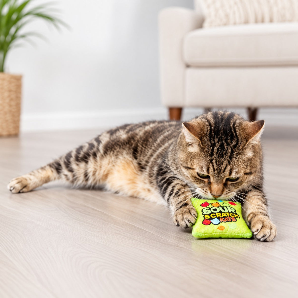 Huxley & Kent Cat Sour Scratch Kats