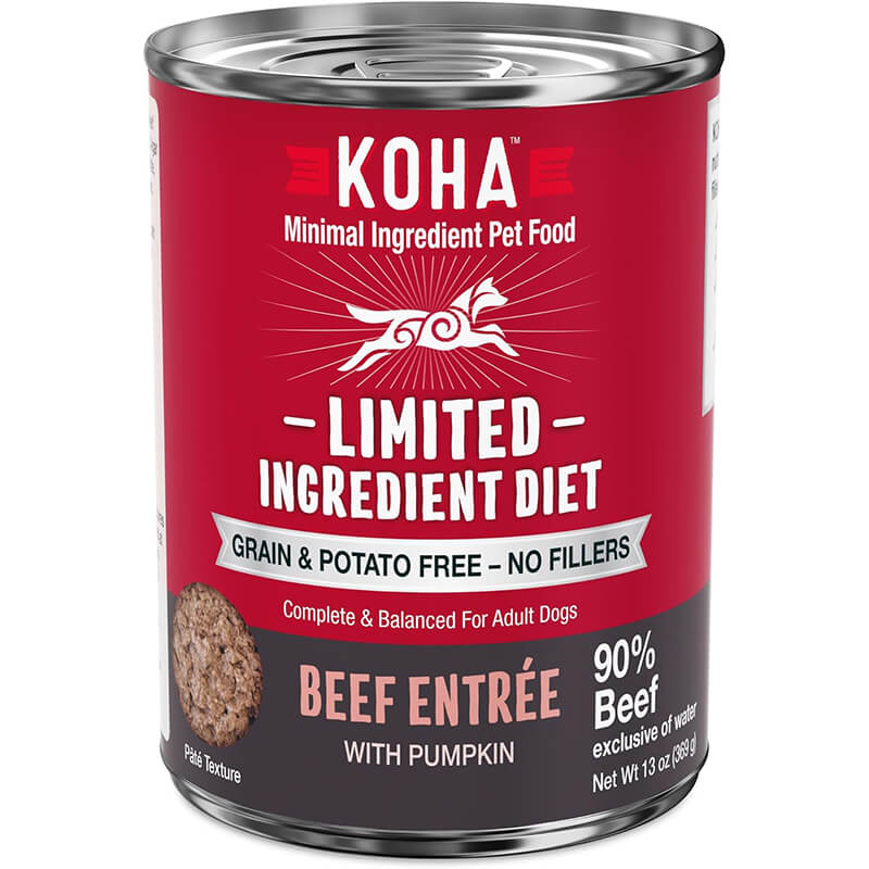 Koha Limited Ingredient Beef Entree