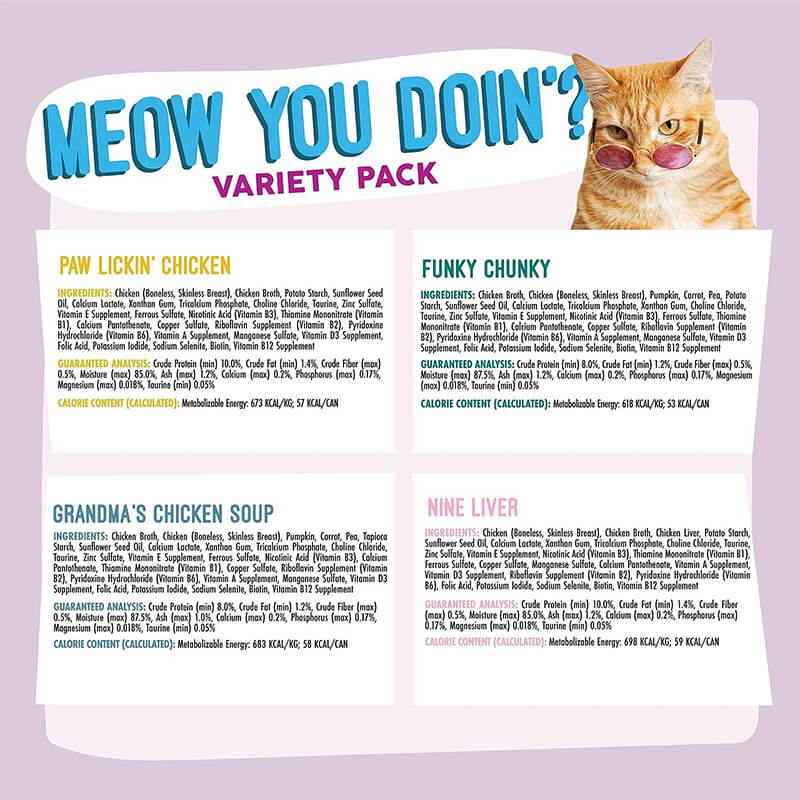 Weruva Meow you Doin' Variety Pack