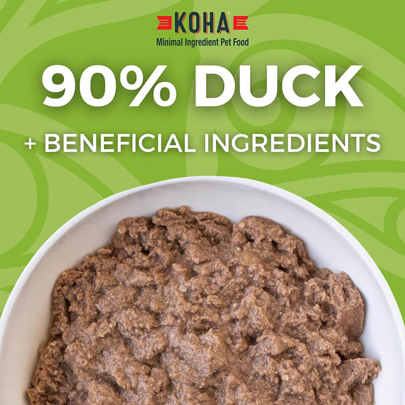 Koha Limited Ingredient Duck Entree