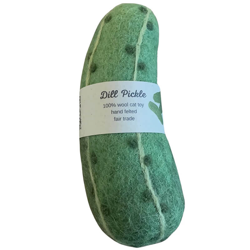 Ciao Gatto Wool Dill Pickle