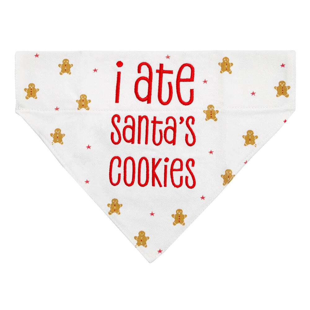 Pearhead I Ate Santa's Cookie Bandana