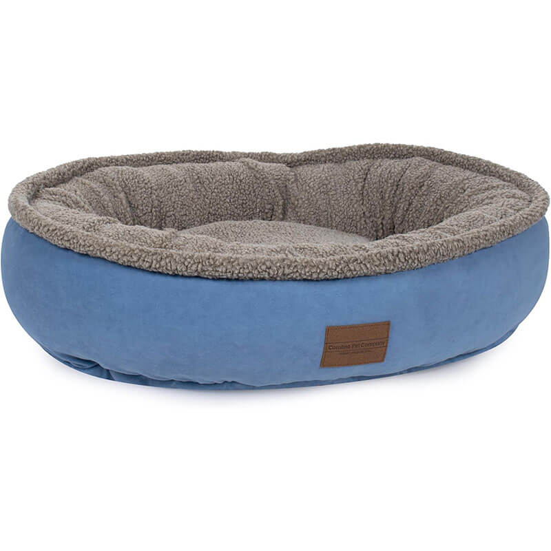 Carolina Pet Bed Microfiber & Tipped Berber Comfy Cup