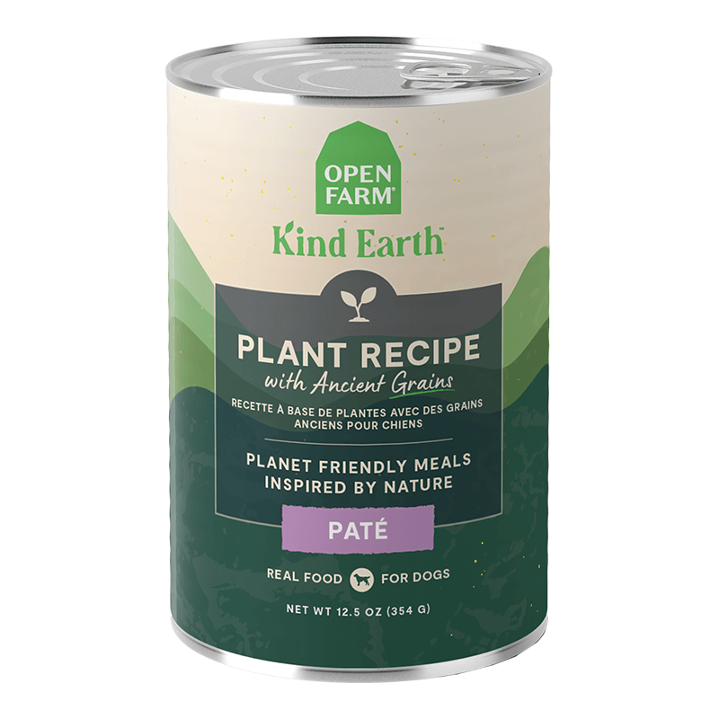 Open Farm Pate Plant Recipe