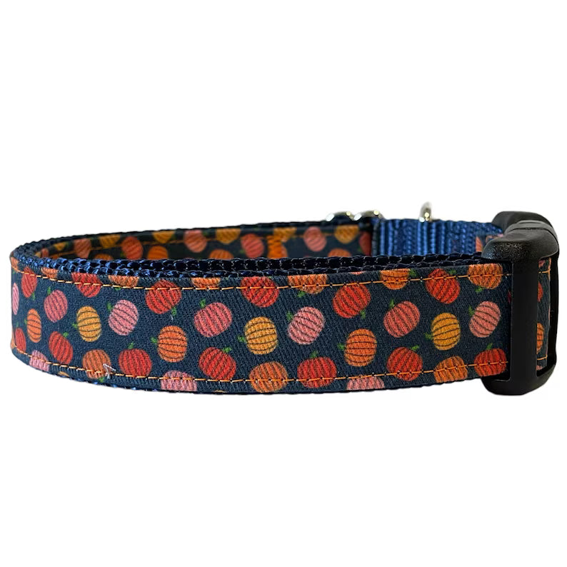 Sew Fetch Collar Halloween Fall Pumpkins
