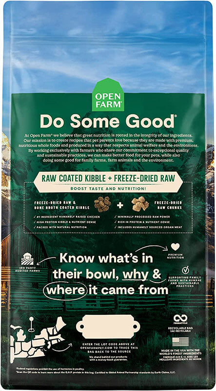 Open Farm Cat RawMix Open Prairie