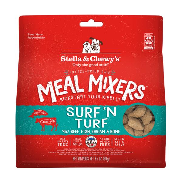 Stella & Chewy's Meal Mixers Surf 'n Turf