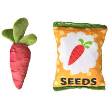 Spot Vegetable Garden Cat Toy 2-Pack