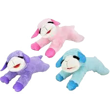 Multipet Jumbo Pastel Lamb Chop - Assorted
