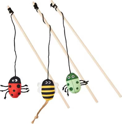 Spot Love The Earth Insect Teaser Wand