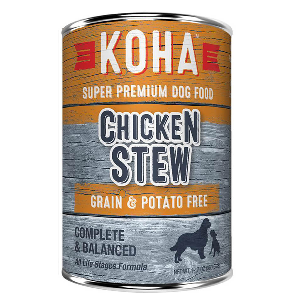 Koha Minimal Ingredient Stew Chicken