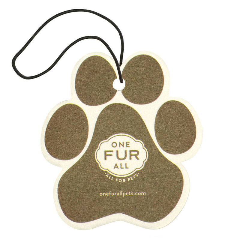 One Fur All Pet House Car Freshener - Pumpkin Spice Pumpkin Spice