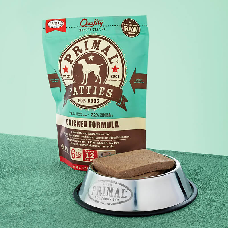 Primal Frozen Raw Chicken