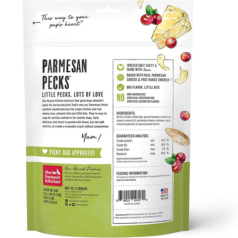 Honest Kitchen Parmesan Pecks Chicken & Cranberry