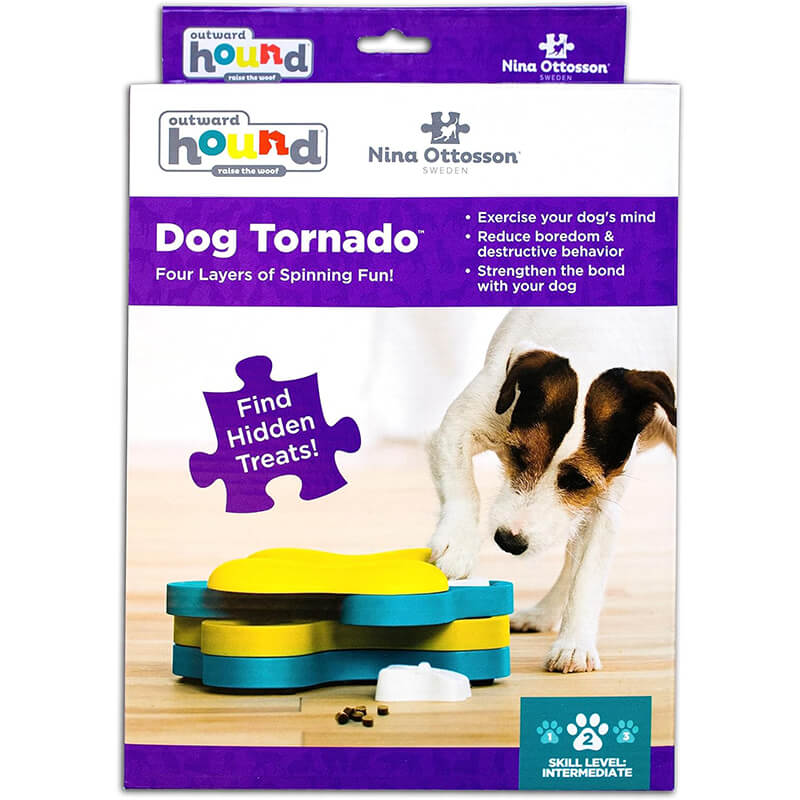 Outward Hound Nina Ottosson Mini Dog Tornado Puzzle