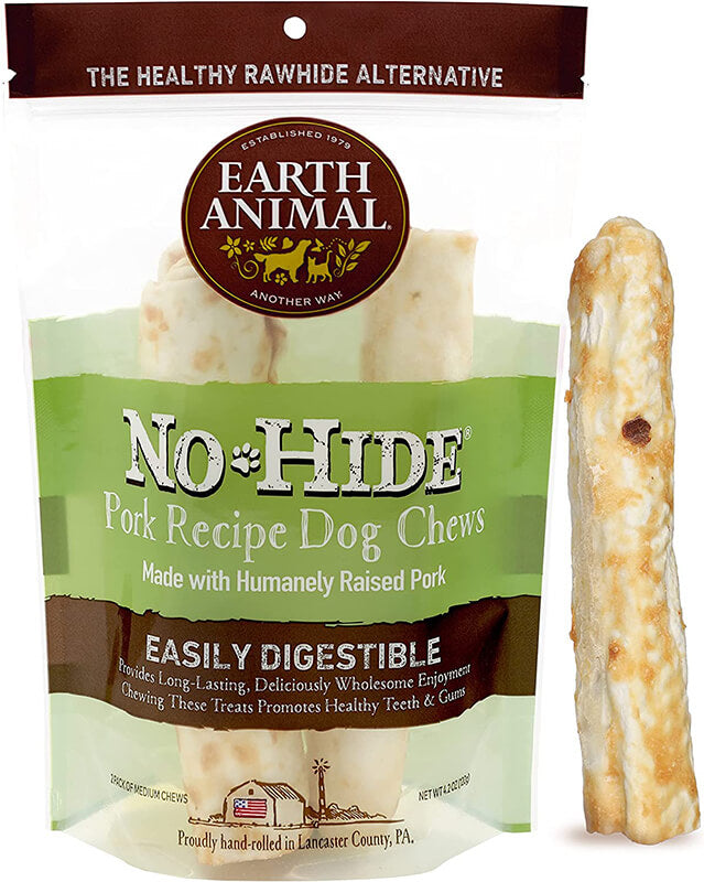 Earth Animal No Hide Pork Chews